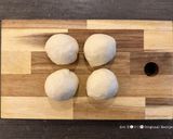 米粉入り✨自家製バンズ作り方5写真
