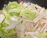 母さんが作るすき焼き♪作り方5写真