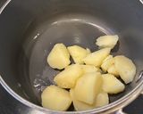 アンチョビ入りツナポテトサラダ作り方5写真