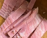 簡単　そら豆とベーコンパスタ作り方3写真