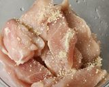 余ったお餅活用！香ばしい変わり鶏天作り方1写真