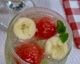 炭酸水でフルーツポンチ♪作り方3写真