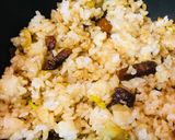 惣菜/豚三枚肉のチャーハン・ロコモコ風作り方2写真