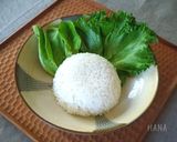 野菜たっぷり🥗カフェ風 ロコモコ丼作り方6写真