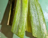 減塩 鶏ももタケノコ西京焼き作り方4写真