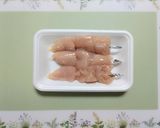高たんぱく低カロ！ささみ大葉梅ぼし鶏串焼作り方3写真