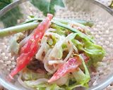 余った素麺でさっぱり♪こまだれサラダ作り方7写真