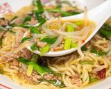 マルちゃん正麺 醤油味・肉ニラもやし作り方9写真