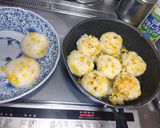 和風にも！トウモロコシ御飯の焼きおにぎり作り方3写真