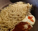 マルタイ棒麺でスイチリマヨゴーヤ焼きそば作り方3写真