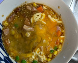 全てレンジさっぱり洋風梅ウスター炒飯弁当作り方7写真