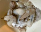 色々野菜と海老と卵のサラダ★サウザンドレ作り方7写真