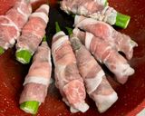 オクラの豚肉巻き♪作り方5写真