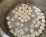 応用の効く離乳食鶏ひき肉団子作り方6写真