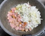 美活⭐︎減塩生活⭐︎和風のクラムチャウダー作り方6写真