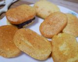 不器用金属型でミニどら焼作り方4写真