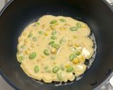 とうもろこしのバター醤油お好み焼き作り方6写真