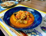 鶏肉のラタトゥイユ風煮込み作り方5写真