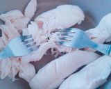 ＊簡単ズッキーニと鶏ささみの梅サラダ＊作り方5写真