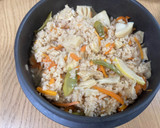 筍と絹さやえんどうの炊き込みご飯作り方9写真