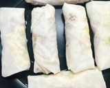焼肉の生だれで話題の鮎美タコス春巻き作り方7写真