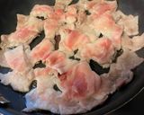 豚バラと筍、厚揚げ、こんにゃくの炒め煮作り方4写真