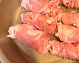 トマトと玉ねぎの簡単肉巻き☆今夜の夕飯作り方4写真