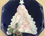かまぼこ並べるだけ簡単クリスマスツリー作り方8写真