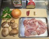 鶏肉とマッシュルームのトマト煮作り方1写真