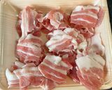 ニラと玉ねぎの豚バラ炒め作り方1写真