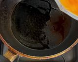 カレー風味ナスとピーマン素麺チャンプル風作り方3写真