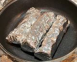 俵型ハンバーグ(ホットプレート仕上げ)作り方6写真
