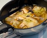 鶏むね肉と白菜のとろみ煮作り方7写真