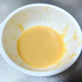夏☆刺身こんにゃくとカニカマの塩麹酢みそ作り方1写真
