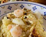 和風パエリア＊塩麹＊鍋・炊飯器 お焦げ作り方9写真