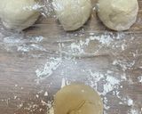 中力粉（ゆきちから）の餃子の皮作り方6写真