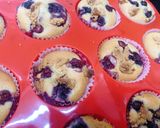 クリチINホワイトチョコの生米マフィン作り方9写真