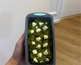 米粉で抹茶ブルッキー作り方6写真