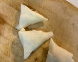 即席！はんぺんツナチーズ春巻き🧀作り方2写真