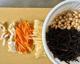 ひじきの煮物作り方1写真