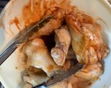 夕食・肉料理・おつまみ★手羽元のヤンニョムチキン作り方5写真