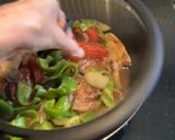 豚肉のロベール風作り方6写真