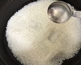 昆布だしで炊く基本のふっくら豆ごはん作り方4写真