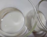 ♬ふじりんごの赤ワイン煮＆ミルクゼリー♬作り方3写真