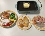 おうち楽しい♪簡単チーズフォンデュ🫕作り方3写真