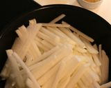 大根ナムル(大根ナムル・무나물)作り方2写真