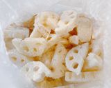 レンコンの甘辛ダレ和え作り方2写真