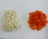 えびとまいたけのカレースープ作り方2写真
