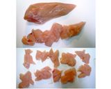 鶏むね肉のサクサク唐揚げ作り方1写真
