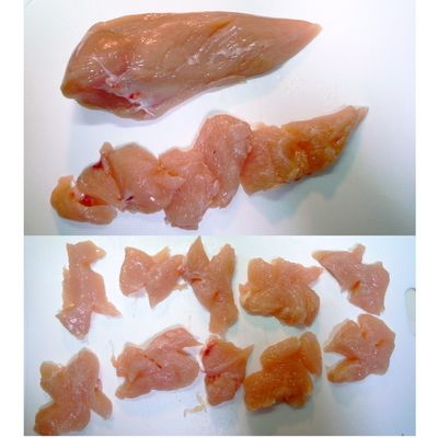 鶏むね肉のサクサク唐揚げ by moj 【クックパッド】 簡単おいしい